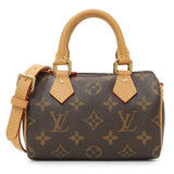 Louis Vuitton Monogram Nano Speedy Handbags Louis Vuitton