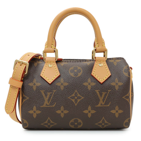 Louis Vuitton Monogram Nano Speedy Handbags Louis Vuitton