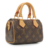 Louis Vuitton Monogram Nano Speedy Handbags Louis Vuitton