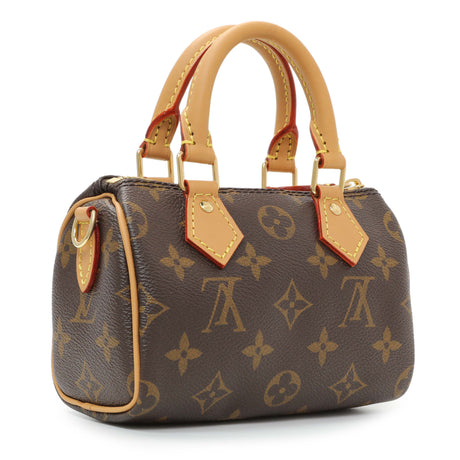 Louis Vuitton Monogram Nano Speedy Handbags Louis Vuitton