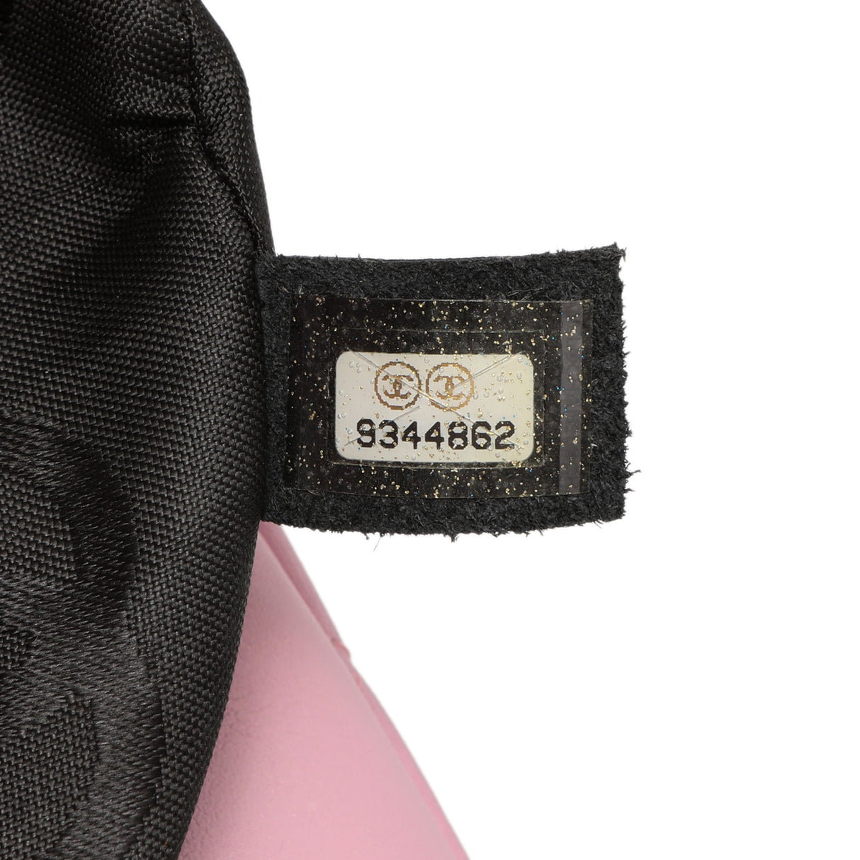 Chanel Pink Quilted Calfskin Large Cambon Bowler