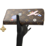 Louis Vuitton Monogram Christmas Animation Zippy Wallet Accessories Louis Vuitton