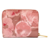 Louis Vuitton Rose Velours Vernis Ikat Zippy Coin Purse