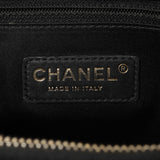 Chanel Black Quilted Caviar Grand Shopping Tote GST