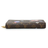 Louis Vuitton Monogram Christmas Animation Zippy Wallet Accessories Louis Vuitton