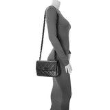 Chanel So Black Caviar My Everything Flap Handbags Chanel