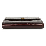 Louis Vuitton Amarante Vernis Ludlow Wallet