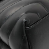 Saint Laurent Black Calfskin Medium Loulou Handbags Saint Laurent