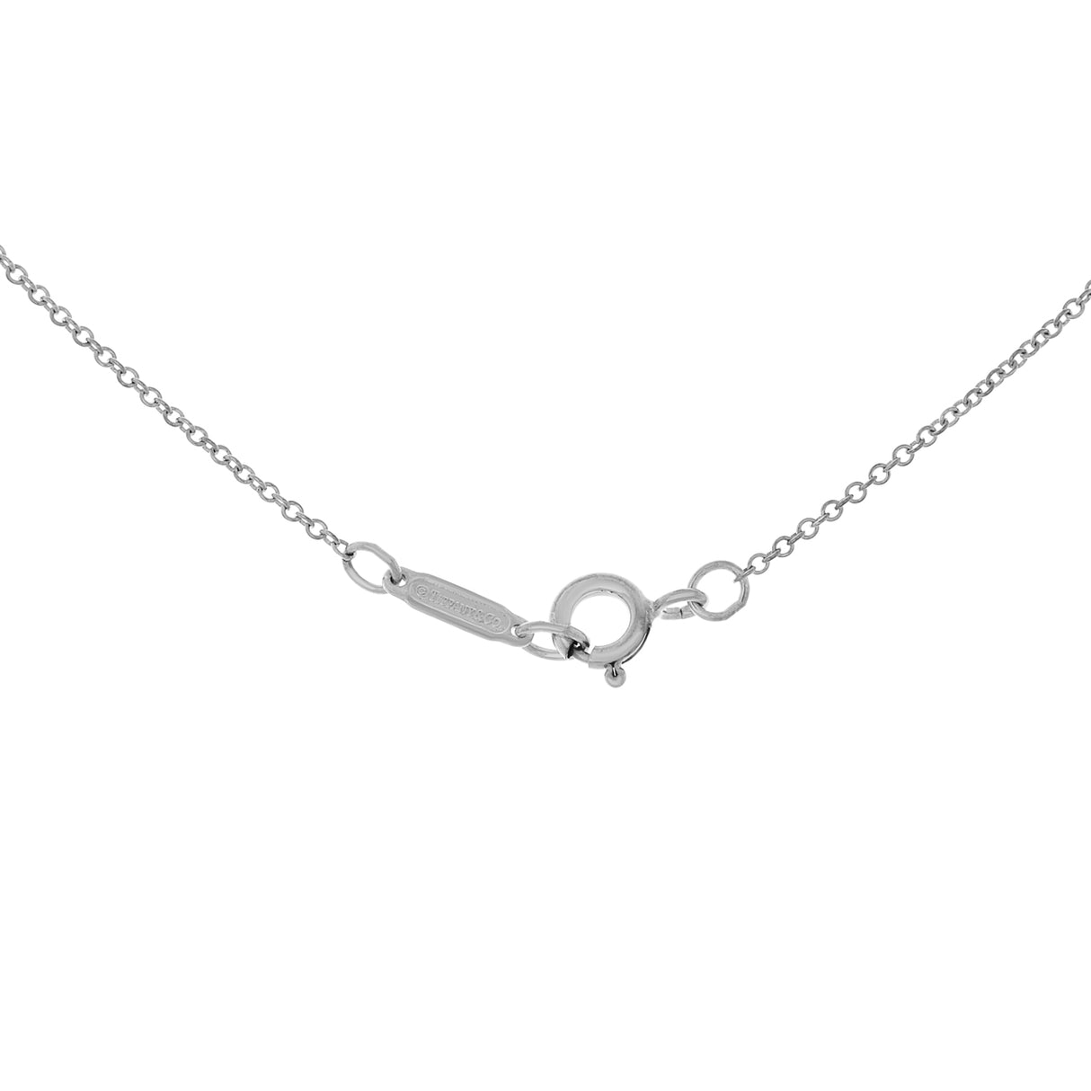 Tiffany & Co. Sterling Silver Return to Tiffany Heart Tag Pendant Necklace Designer Jewellery Tiffany and Co