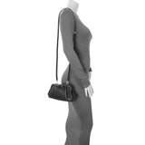 Louis Vuitton Black Monogram Mahina Scala Mini Pouch Handbags Louis Vuitton