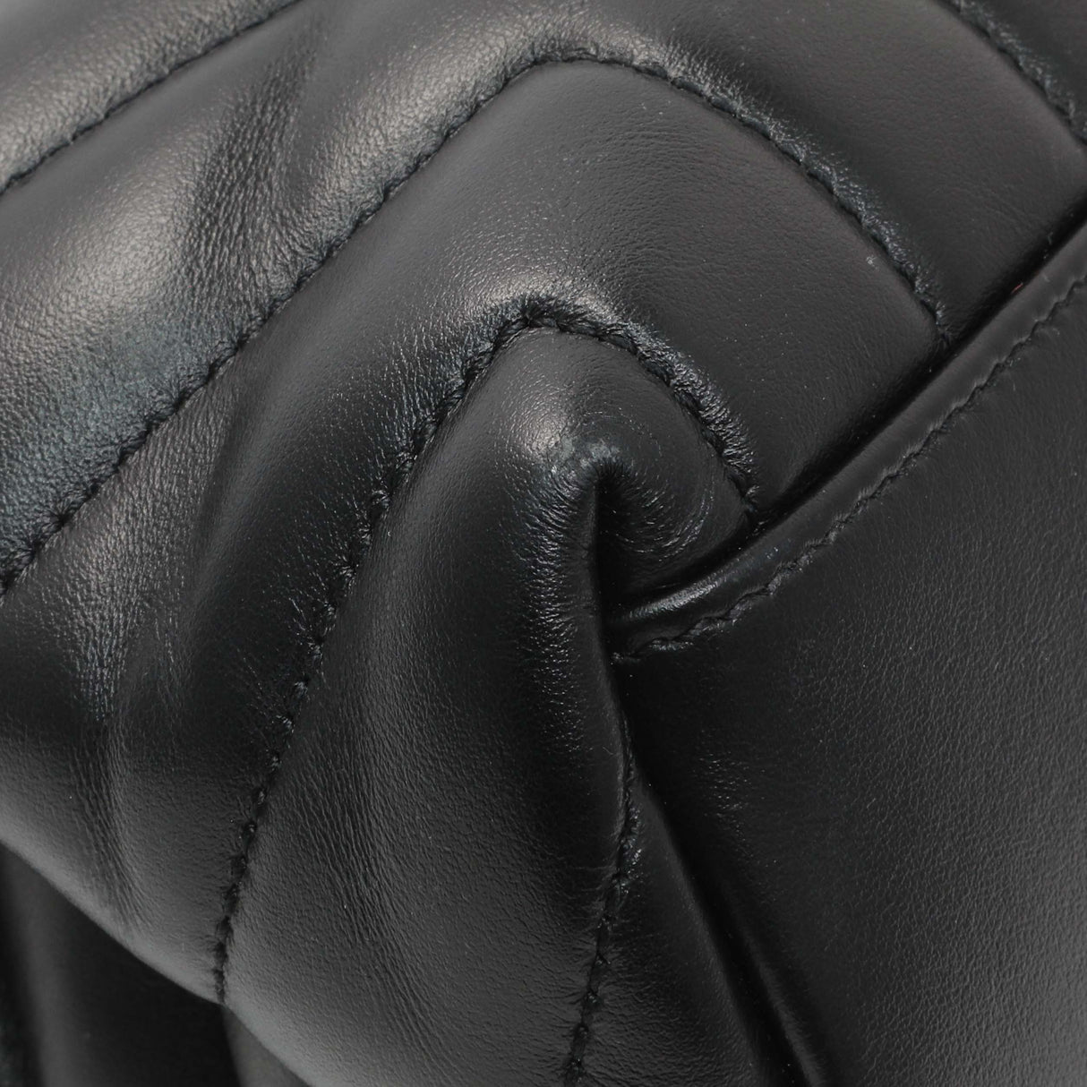 Saint Laurent Black Calfskin Medium Loulou Handbags Saint Laurent