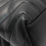 Saint Laurent Black Calfskin Medium Loulou Handbags Saint Laurent