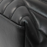 Saint Laurent Black Calfskin Medium Loulou Handbags Saint Laurent