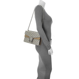 Gucci Supreme Canvas Dionysus Flap Small Handbags Gucci