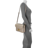 Louis Vuitton Tourterelle Empreinte Pochette Metis