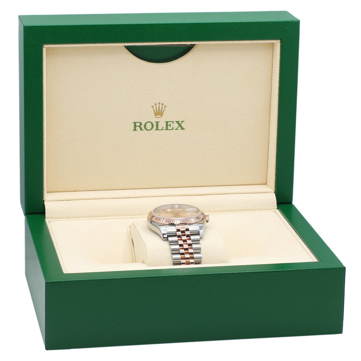 Rolex 18K Rose Gold Stainless Steel Datejust 36 116231 Rolex