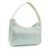 Prada Acqua Satin Crystal Mini Re-Edition 2000 Bag Handbags Prada