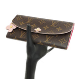 Louis Vuitton Monogram Bloom Flower Emilie Wallet Accessories Louis Vuitton