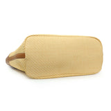 7 items Mon June 22 ⬆️Alexander McQueen Natural Tan Raffia Calfskin Large The Bow Bag Handbags Alexander McQueen