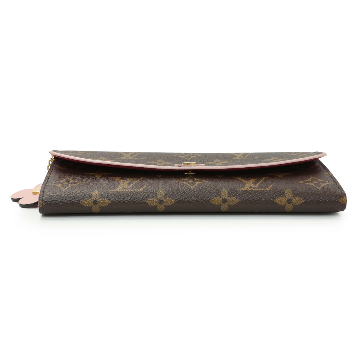 Louis Vuitton Monogram Bloom Flower Emilie Wallet Accessories Louis Vuitton