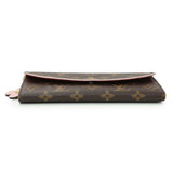 Louis Vuitton Monogram Bloom Flower Emilie Wallet Accessories Louis Vuitton
