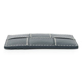Bottega Veneta Blue Nappa Maxi Intrecciato Card Holder Accessories Bottega Veneta