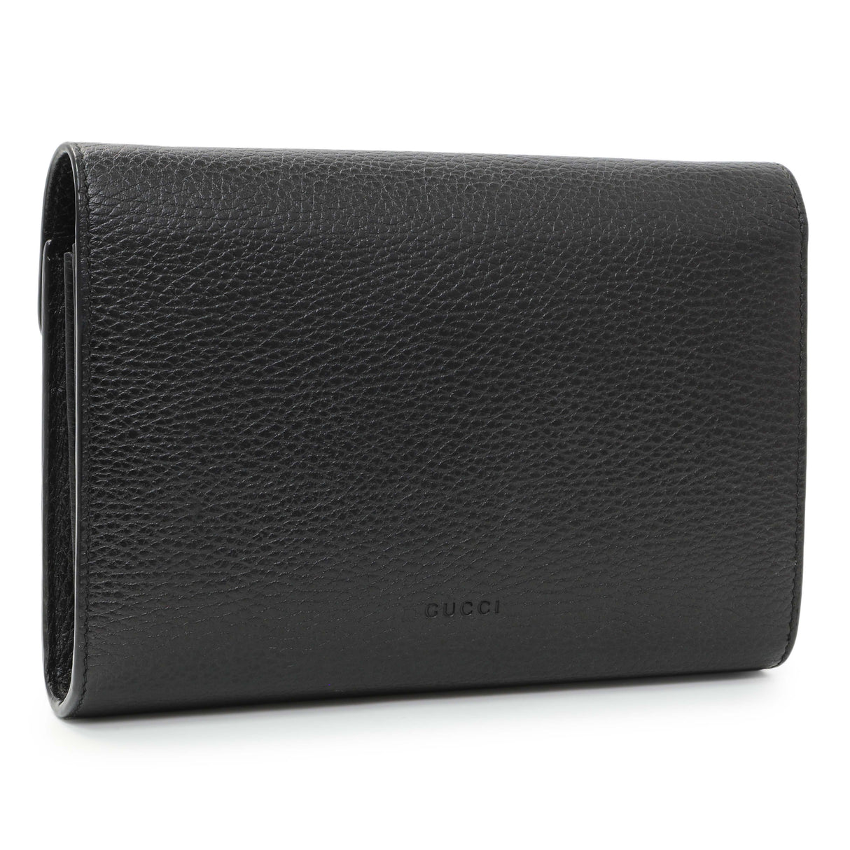 Gucci Black Calfskin Mini Dionysus Wallet on Chain Handbags Gucci