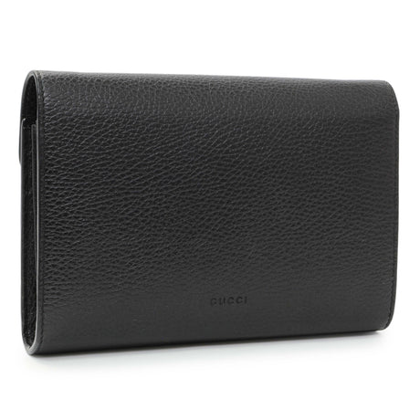 Gucci Black Calfskin Mini Dionysus Wallet on Chain Handbags Gucci
