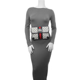 Gucci GG Supreme Monogram Web Small Ophidia Belt Bag