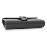 Gucci Black Calfskin Mini Dionysus Wallet on Chain Handbags Gucci