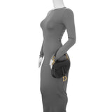 Christian Dior Grained Calfskin Mini Saddle Bag Handbags Christian Dior