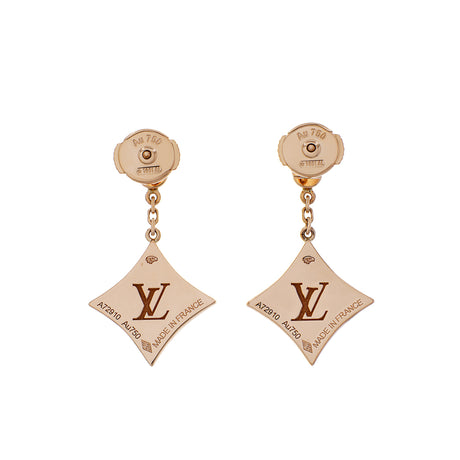 Louis Vuitton Color Blossom BB Star Ear Stud Earrings