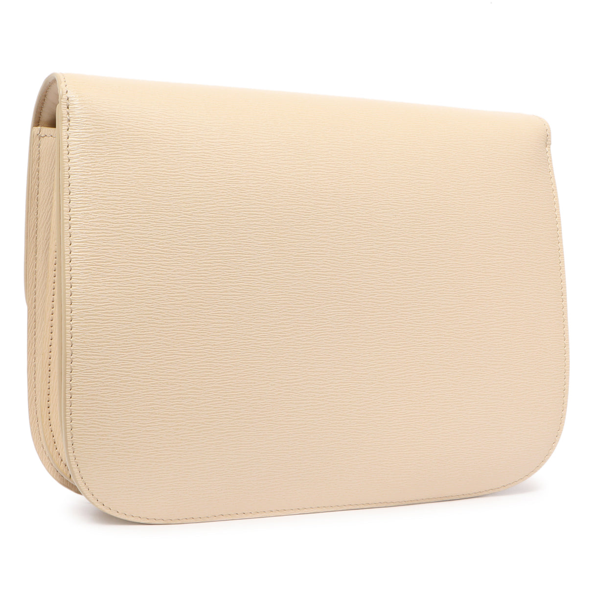 Celine Powder Liege Calfskin Medium Classic Flap Bag