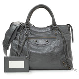 Balenciaga Anthracite Agneau Classic Hardware Velo Bag Handbags Balenciaga