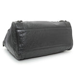 Balenciaga Anthracite Agneau Classic Hardware Velo Bag Handbags Balenciaga