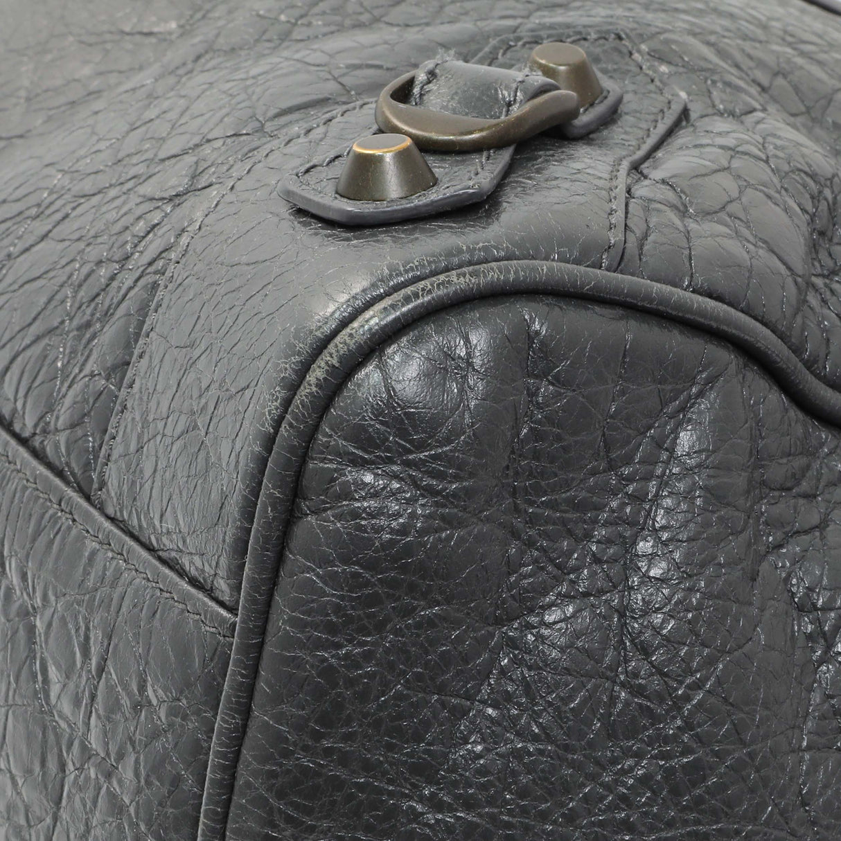 Balenciaga Anthracite Agneau Classic Hardware Velo Bag Handbags Balenciaga
