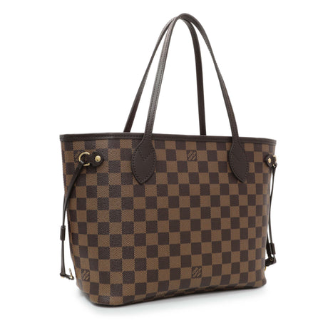 Louis Vuitton Damier Ebene Neverfull PM Handbags Louis Vuitton