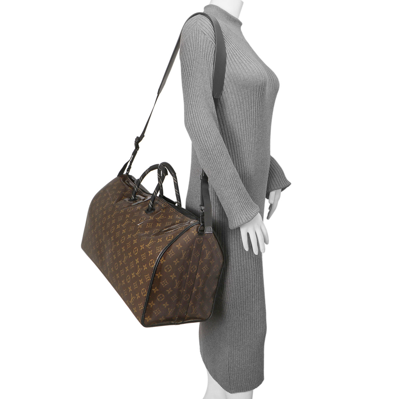 Louis Vuitton Monogram Glaze Keepall Bandouliere 50 – Modaselle