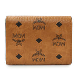 MCM Cognac Visetos Tracy Wallet Accessories MCM
