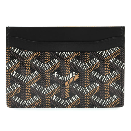 Goyard Goyardine Saint Sulpice Card Holder Accessories Goyard