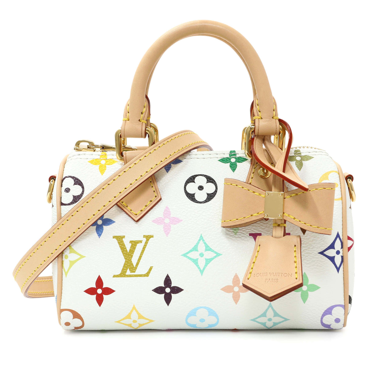 Louis Vuitton Monogram Multicolor Nano Speedy
