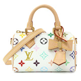 Louis Vuitton Monogram Multicolor Nano Speedy