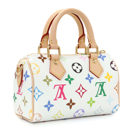 Louis Vuitton Monogram Multicolor Nano Speedy