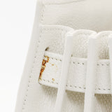 Saint Laurent White Grained Calfskin Nano Sac De Jour Handbags Saint Laurent
