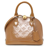 Louis Vuitton Rose Velours Vernis Alma BB Handbags Louis Vuitton