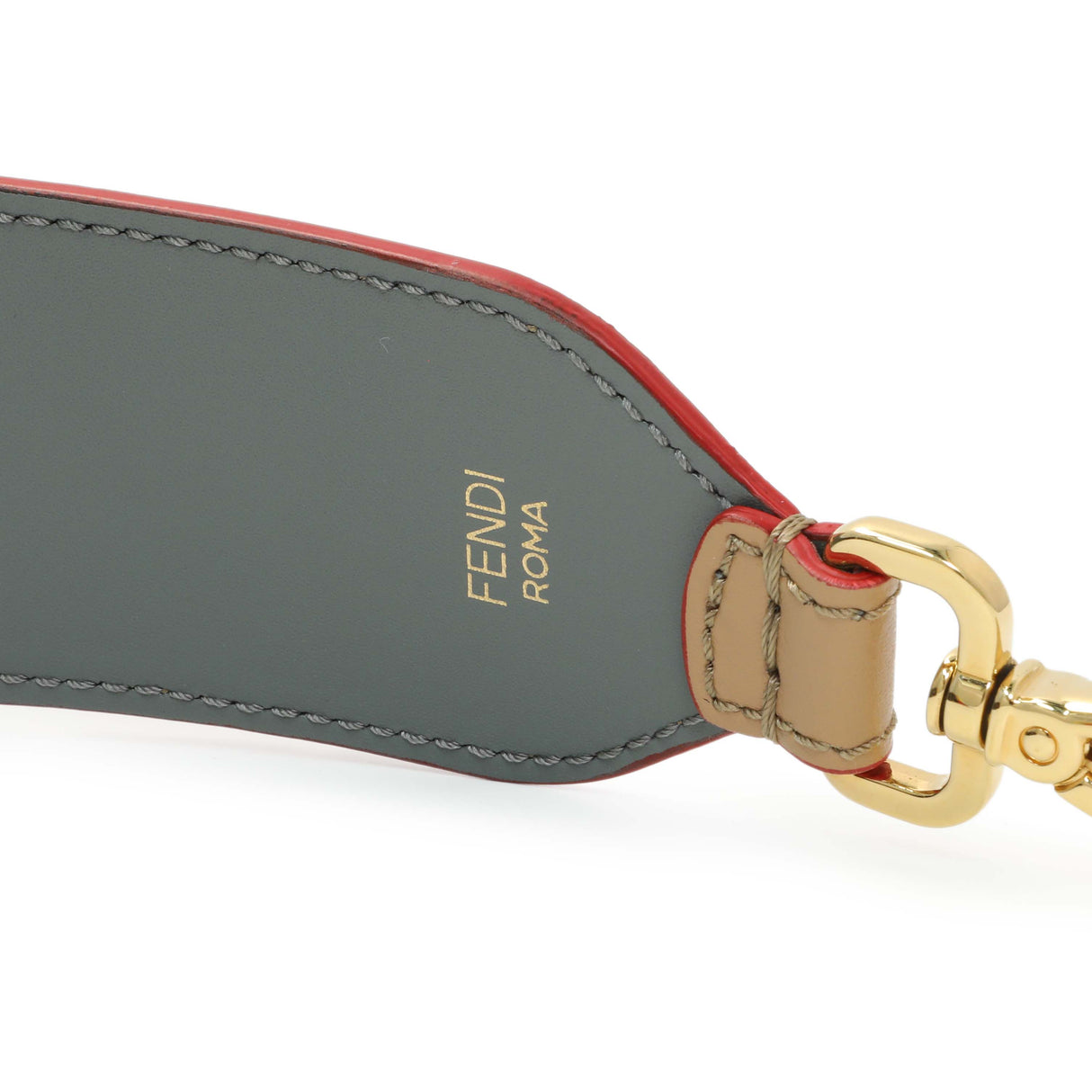 Fendi Velvet Strap You Shoulder Strap Accessories Fendi