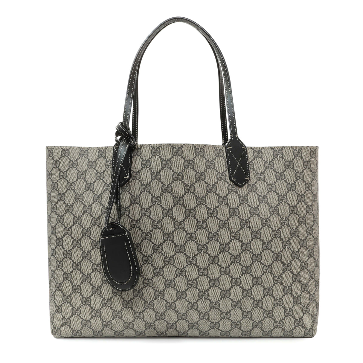 Gucci GG Supreme Coated Canvas Reversible Medium Tote Handbags Gucci