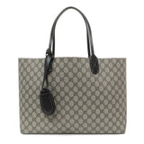 Gucci GG Supreme Coated Canvas Reversible Medium Tote Handbags Gucci
