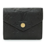 Louis Vuitton Black Monogram Empreinte Leather Victorine Wallet Accessories Louis Vuitton