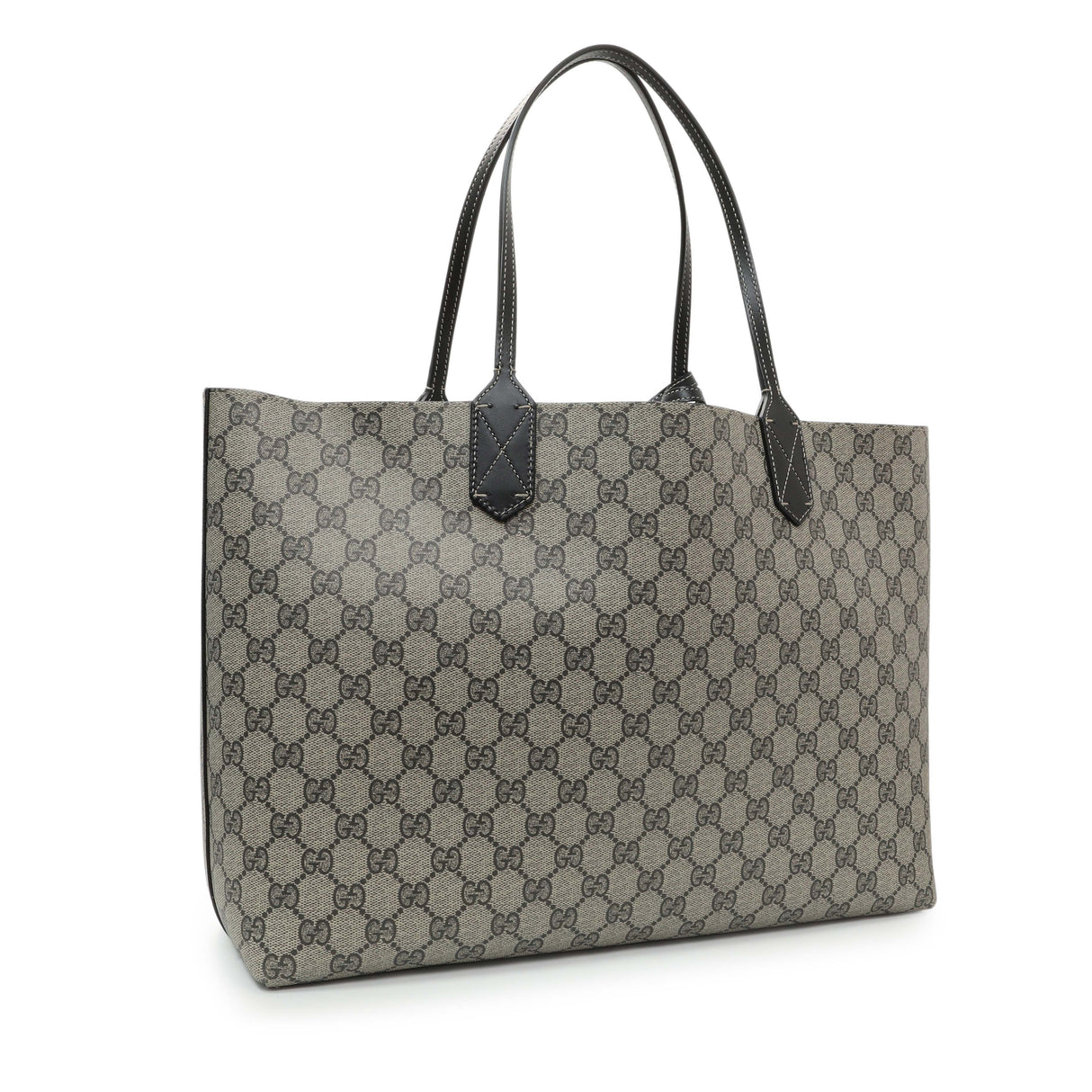 Gucci GG Supreme Coated Canvas Reversible Medium Tote Handbags Gucci